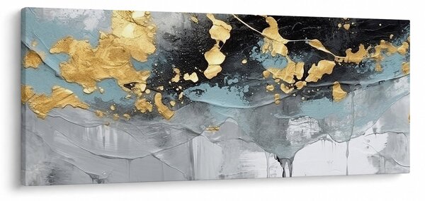 Slika - Apstrakcija (120x50 cm)
