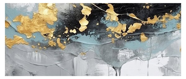 Slika - Apstrakcija (120x50 cm)