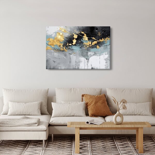 Slika - Apstrakcija (90x60 cm)