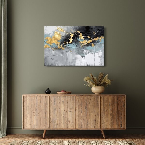 Slika - Apstrakcija (90x60 cm)
