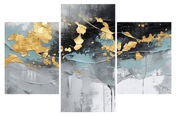 Slika - Apstrakcija (90x60 cm)