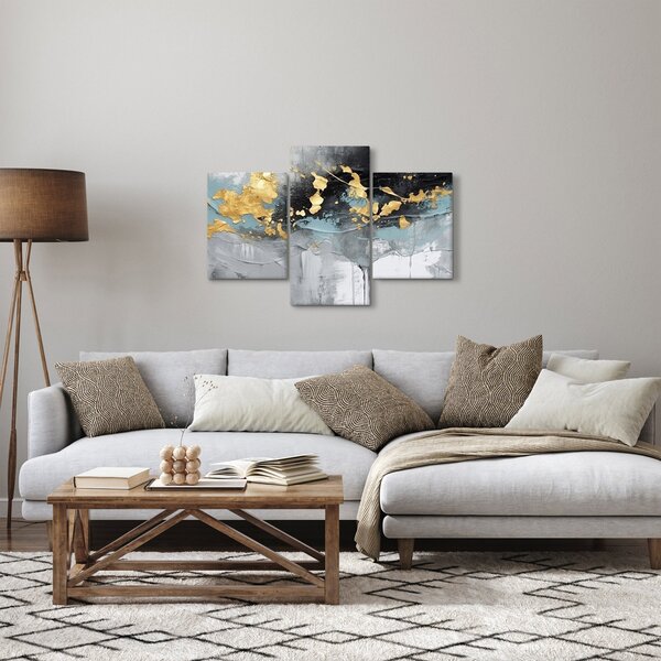 Slika - Apstrakcija (90x60 cm)