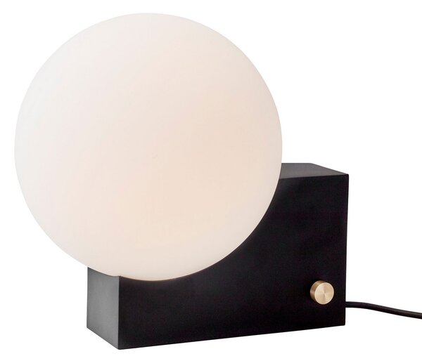 Stolne Lampa &Tradition, Journey SHY1, prigušiv, Crno, Dnevna soba, Staklo, Dizajn