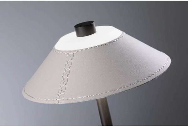 Stolne Lampa Paulmann, prigušiv, Crno, Dnevna soba, Metal, Moderan