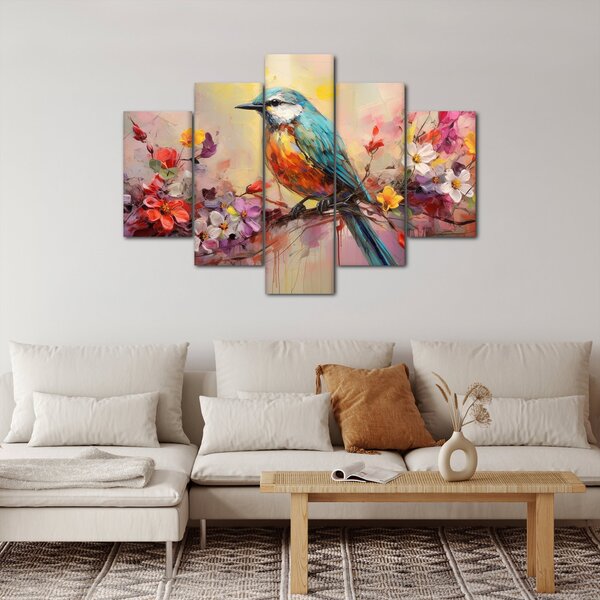 Slika - Slikanje ptice (150x105 cm)