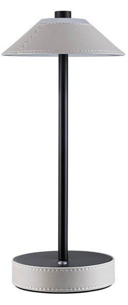 Stolne Lampa Paulmann, prigušiv, Crno, Dnevna soba, Metal, Moderan