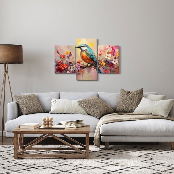 Slika - Slikanje ptice (90x60 cm)