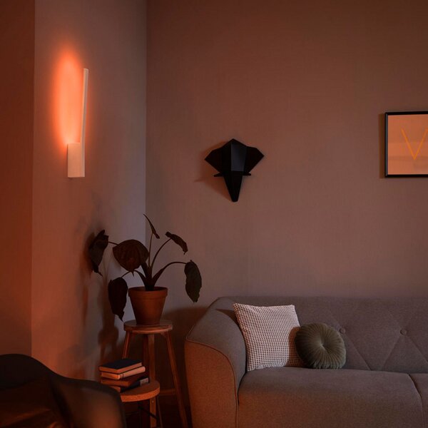Zidne Svjetiljka Philips Hue, prigušiv, Bijela, Metal