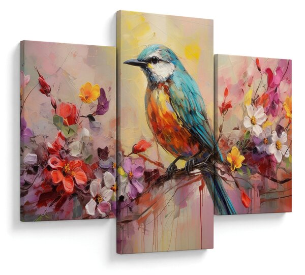 Slika - Slikanje ptice (90x60 cm)