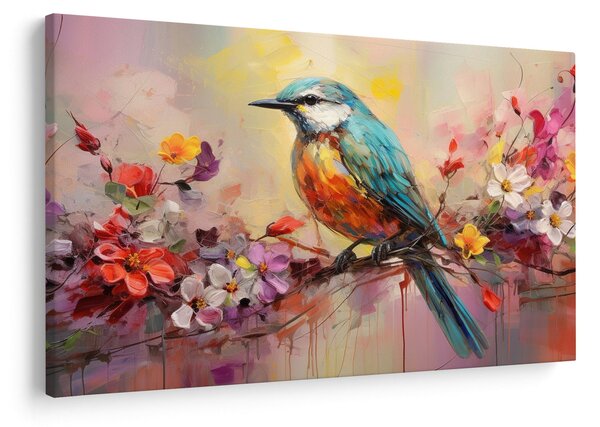 Slika - Slikanje ptice (90x60 cm)