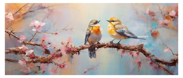 Slika - Golupčići (120x50 cm)