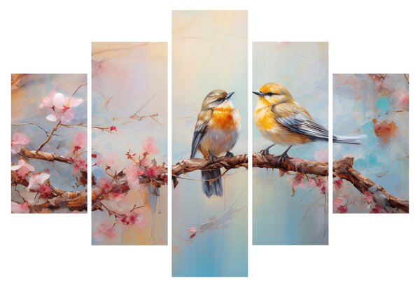Slika - Golupčići (150x105 cm)