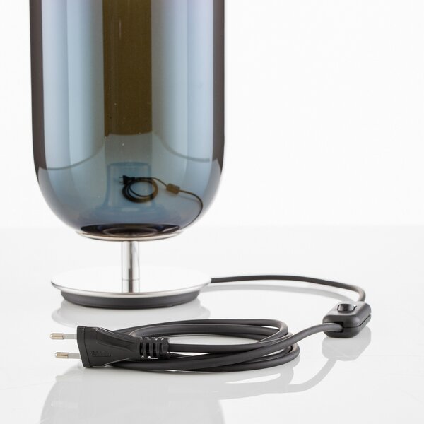 Stolne Lampa Artemide, Gople Mini, Plava, Dnevna soba, Staklo, Dizajn