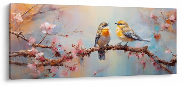 Slika - Golupčići (120x50 cm)