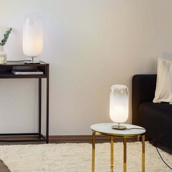 Stolne Lampa Artemide, Gople Mini, Bijela, Dnevna soba, Staklo, Dizajn