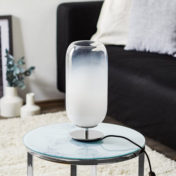 Stolne Lampa Artemide, Gople Mini, Bijela, Dnevna soba, Staklo, Dizajn