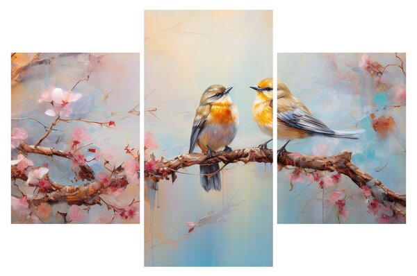Slika - Golupčići (90x60 cm)