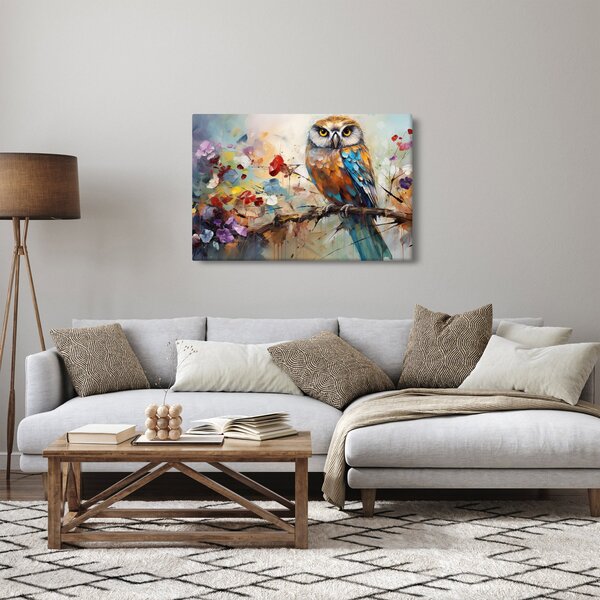 Slika - Slikana sova (90x60 cm)