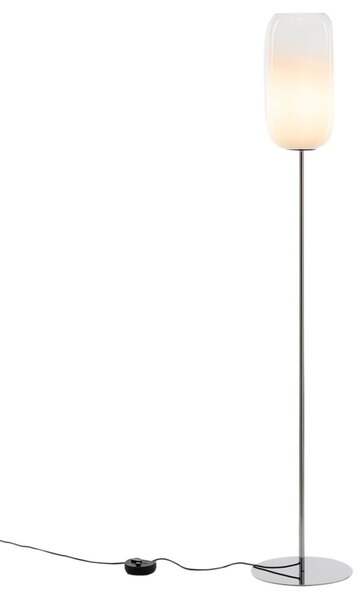 Podne Lampa Artemide, Gople, prigušiv, Bijela, Dnevna soba, Staklo, Dizajn