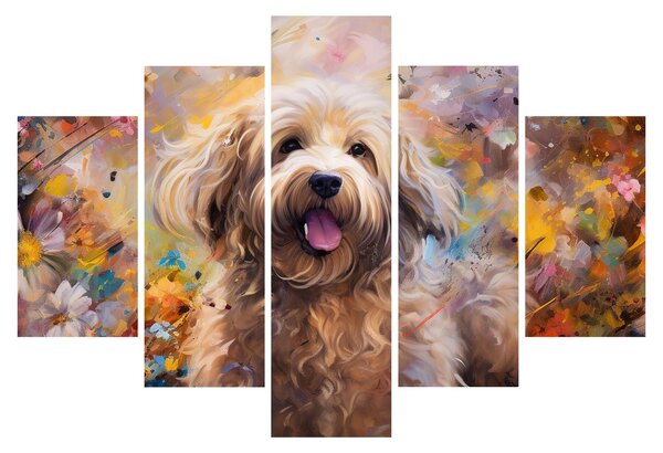 Slika - Sretan pas II. (150x105 cm)