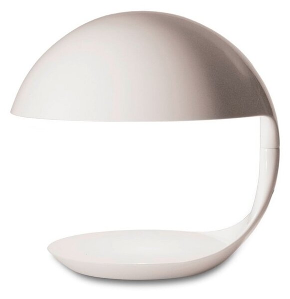 Stolne Lampa Martinelli Luce, Cobra, Bijela, Dnevna soba, Plastika, Dizajn