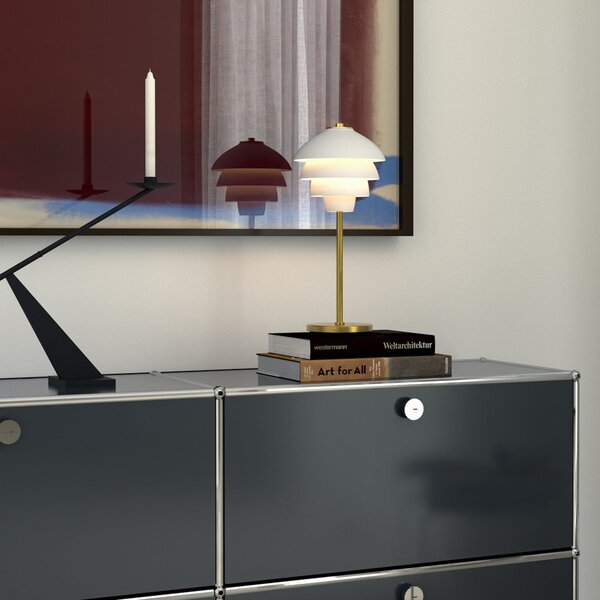 Stolne Lampa Belid, Bijela, Dnevna soba, Metal, Dizajn