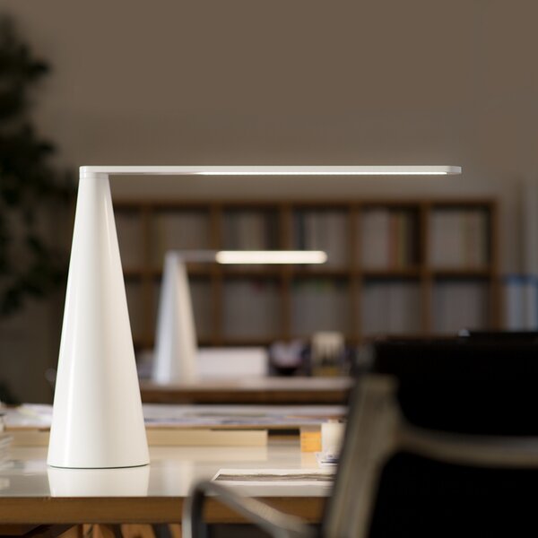 Stolne Lampa Martinelli Luce, Elica, Bijela, Dnevna soba, Metal, Moderan