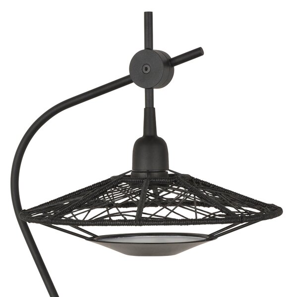 Stolne Lampa Forestier, Carpa, Crno, Spavaća soba, Tkanina / tekstil, Dizajn