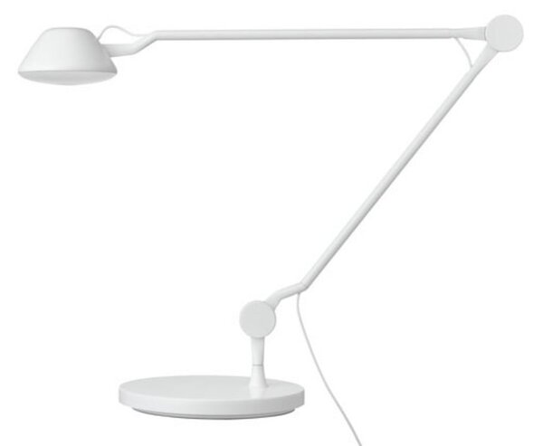 Stolne Lampa FRITZ HANSEN, prigušiv, Crno, Dnevna soba, Aluminij