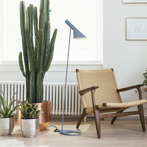 Podne Lampa Louis Poulsen, AJ, Plava, Dnevna soba, Metal, Dizajn