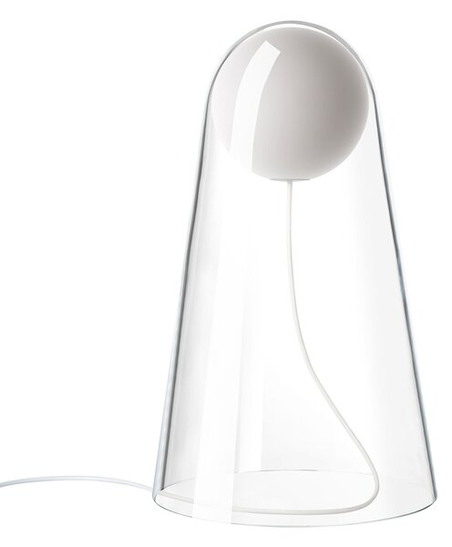 Stolne Lampa Foscarini, Satellight, prigušiv, Providna, Dnevna soba, Staklo, Dizajn