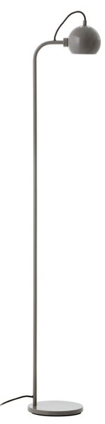 Podne Lampa FRANDSEN, Ball Single, Sivo, Dnevna soba, Metal, Dizajn