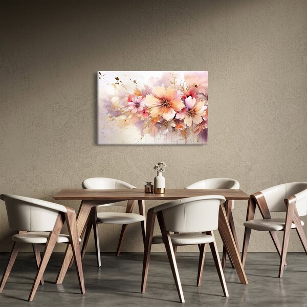 Slika - Cvijeće (90x60 cm)