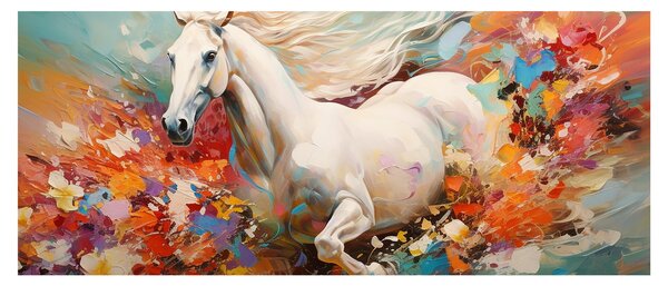 Slika - Slikanje konja (120x50 cm)