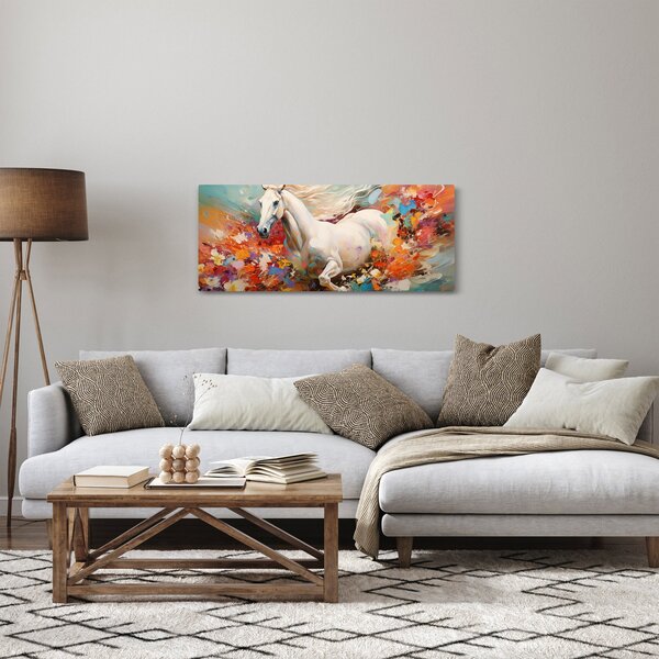 Slika - Slikanje konja (120x50 cm)