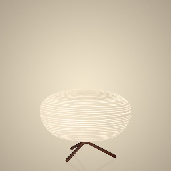 Stolne Lampa Foscarini, Bijela, Dnevna soba, Metal