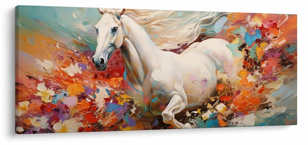 Slika - Slikanje konja (120x50 cm)