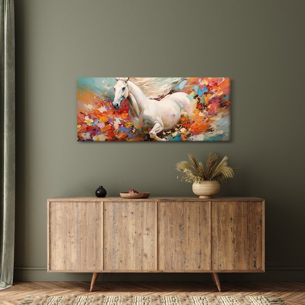 Slika - Slikanje konja (120x50 cm)