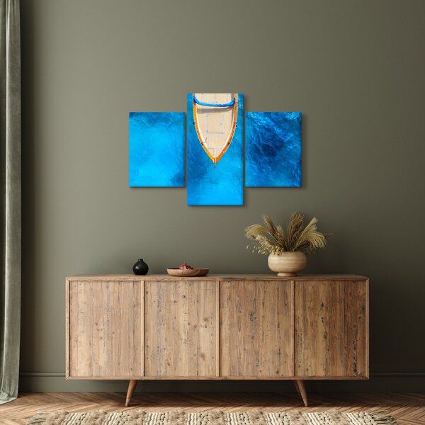Slika - Ljetni brod (90x60 cm)