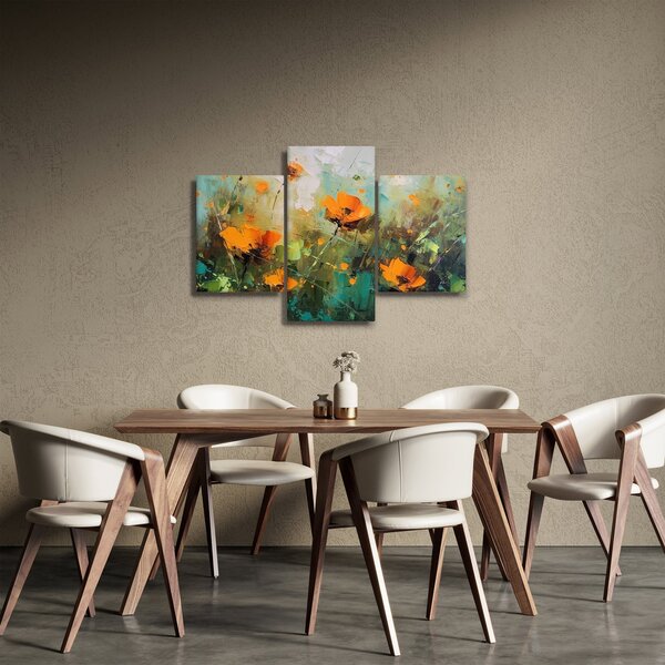 Slika - Cvijeće (90x60 cm)
