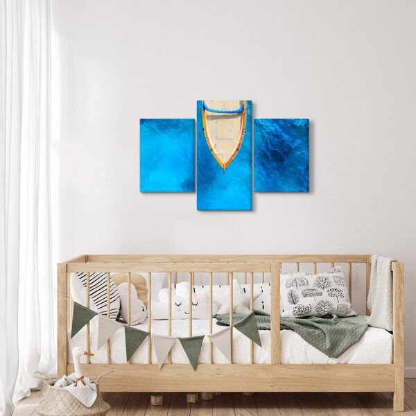 Slika - Ljetni brod (90x60 cm)