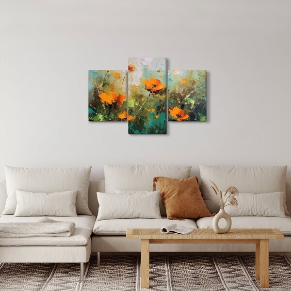 Slika - Cvijeće (90x60 cm)