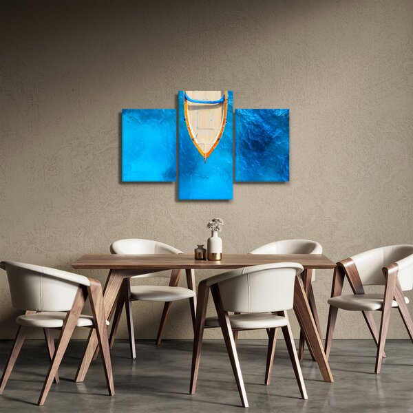 Slika - Ljetni brod (90x60 cm)