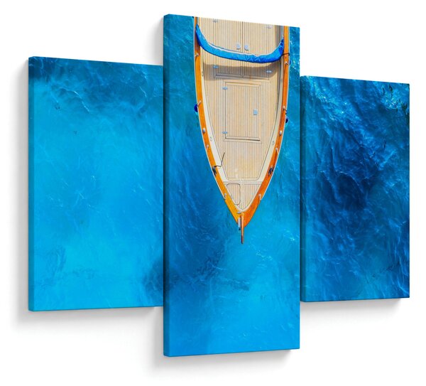 Slika - Ljetni brod (90x60 cm)