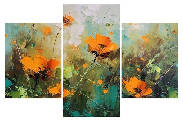 Slika - Cvijeće (90x60 cm)