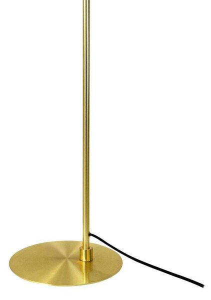 Podne Lampa Dyberg Larsen, Skagerrak, Zlato / mjed, Dnevna soba, Metal, Moderan