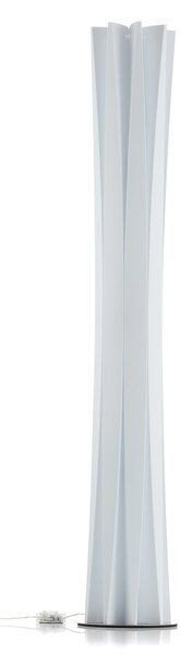 Podne Lampa Slamp, Bach, prigušiv, Bijela, Dnevna soba, Plastika, Dizajn