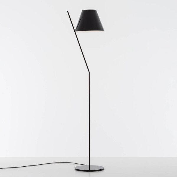 Podne Lampa Artemide, La Petite, Crno, Dnevna soba, Plastika, Dizajn