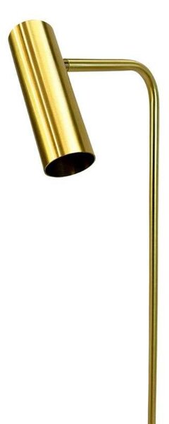 Podne Lampa Dyberg Larsen, Skagerrak, Zlato / mjed, Dnevna soba, Metal, Moderan