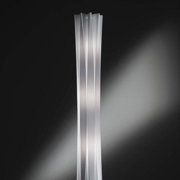 Podne Lampa Slamp, Bach, prigušiv, Bijela, Dnevna soba, Plastika, Dizajn